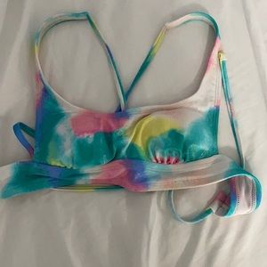 Target bikini top (sparkly)